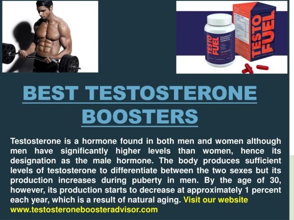 Best Testosterone Boosters That Work