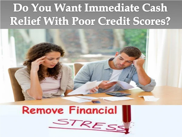 Emergency Loans Bad Credit- Best Funds In Urgency To Meet Vital Cash Requirements