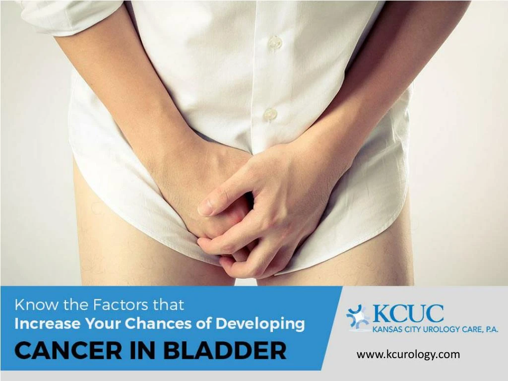 know the factors that increase your chances of developing cancer in bladder