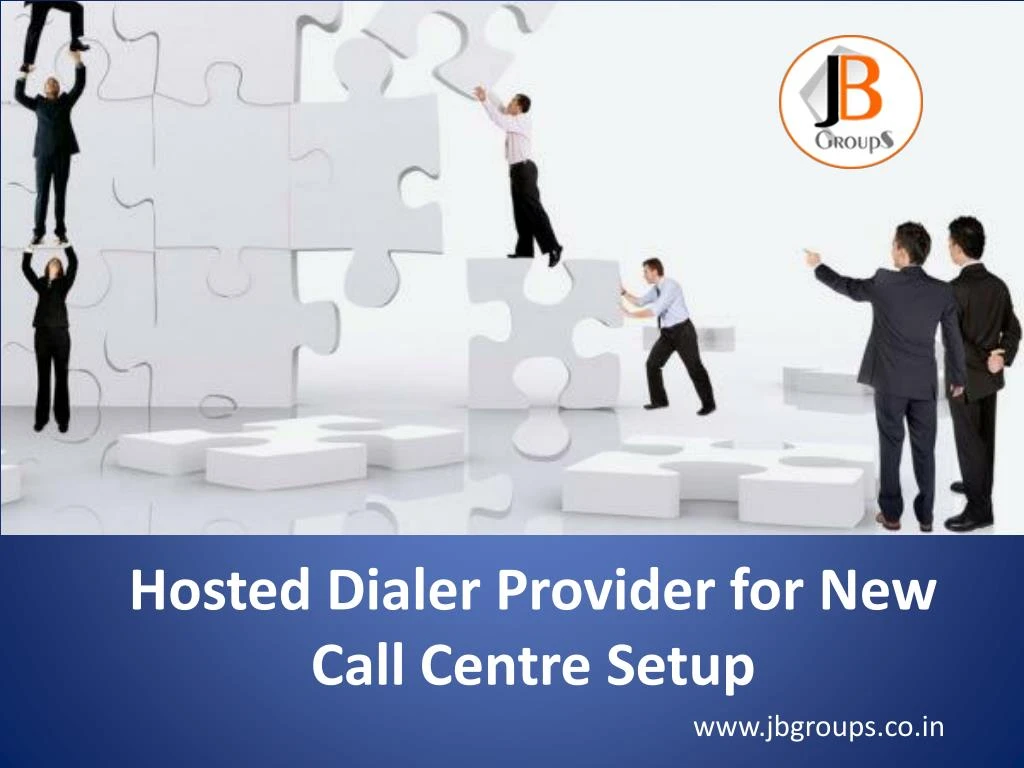 hosted dialer provider for new call centre setup