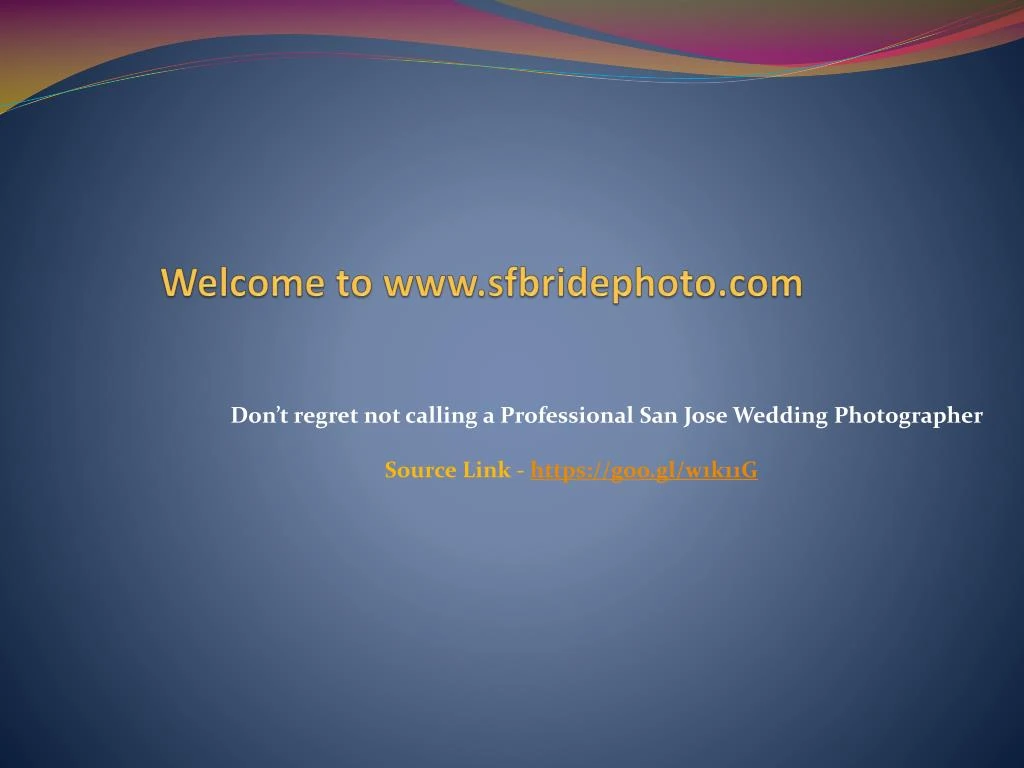 welcome to www sfbridephoto com