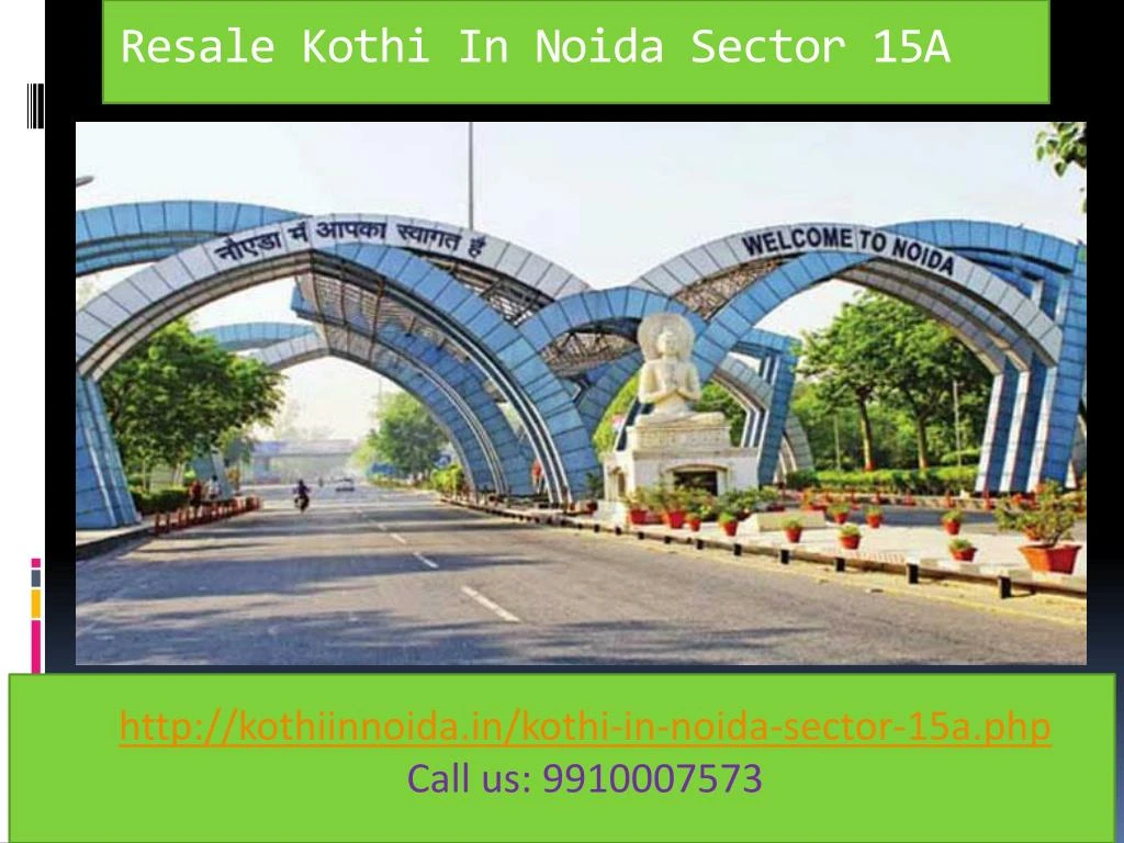 resale kothi in noida sector 15a