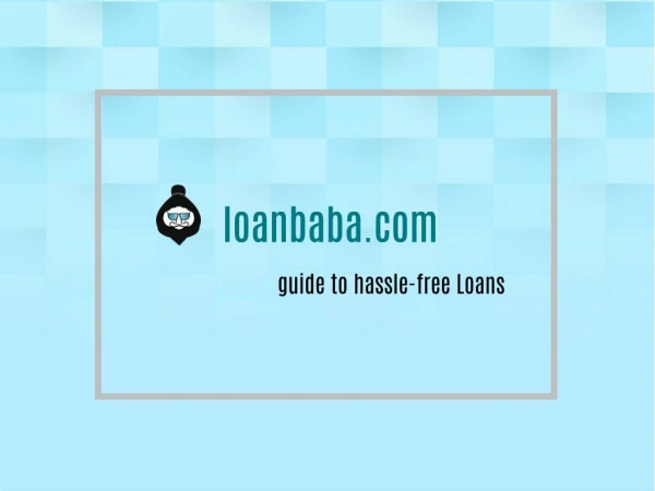Apply for Low Interest Rate Loans Online At loanbaba.com