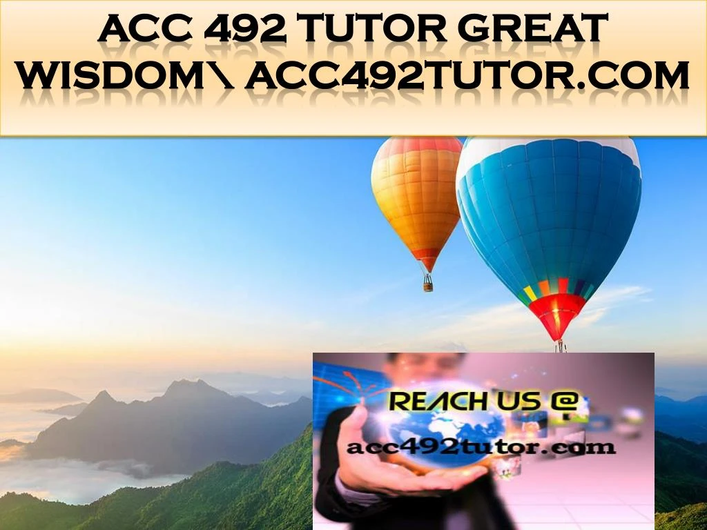 acc 492 tutor great wisdom acc492tutor com