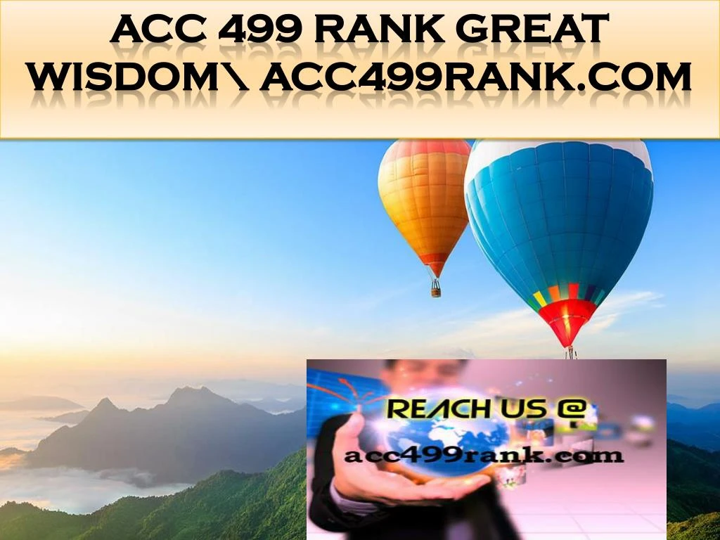 acc 499 rank great wisdom acc499rank com