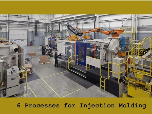 6 Processes for Injection Molding