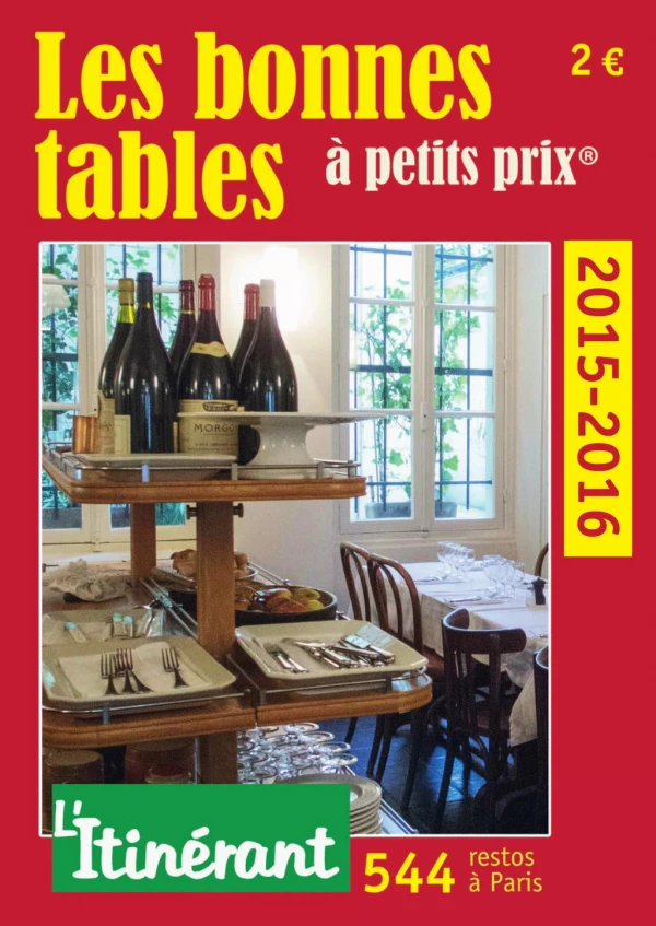 Les bonnes tables à petits prix