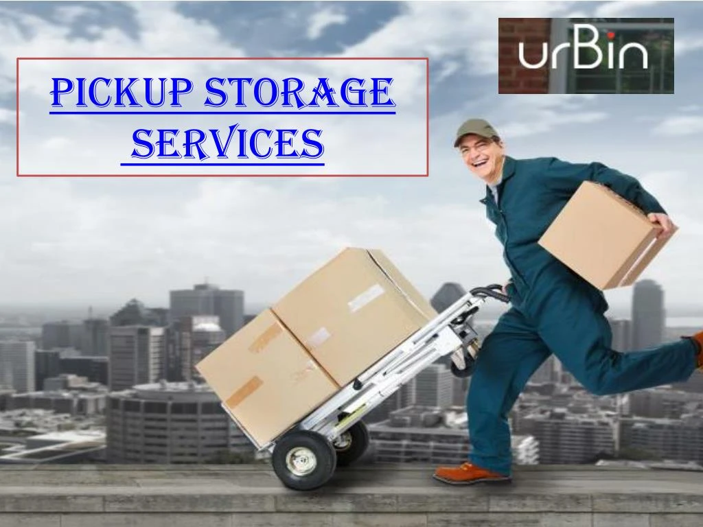 pickup storage services