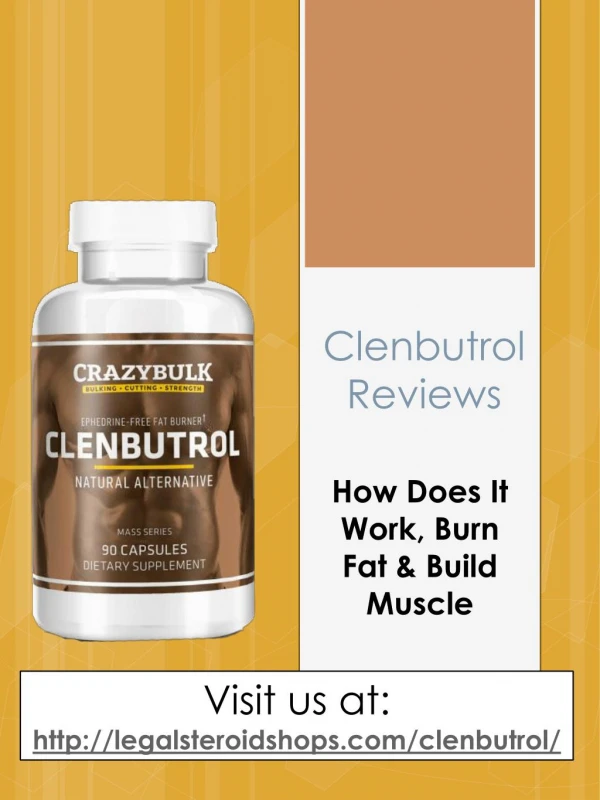 Clenbutrol Reviews