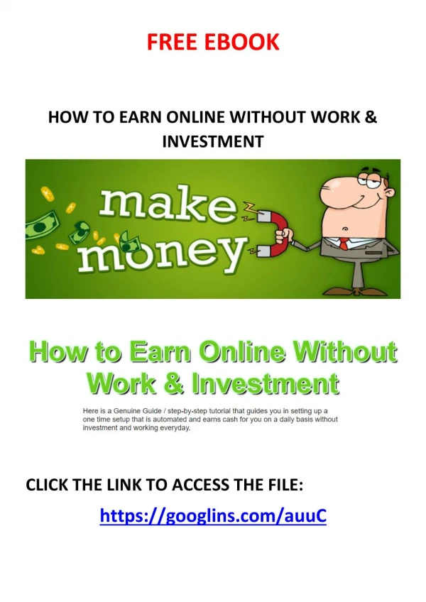 how to earn online