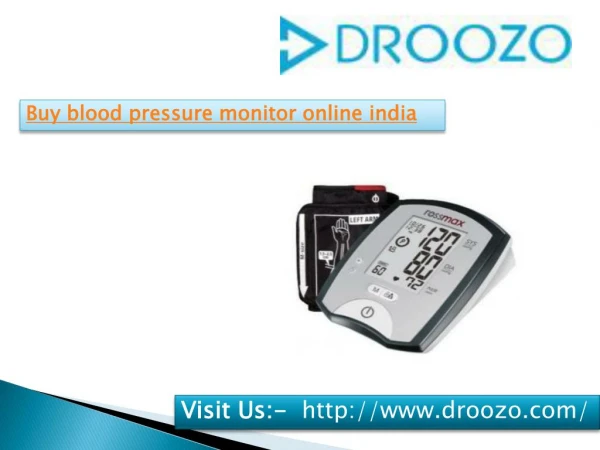 Omron blood pressure monitor online shopping india