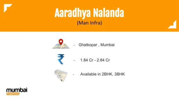 Aaradhya Nalanda by Man Infra- Ghatkopar