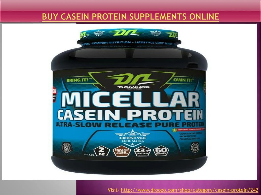 buy casein protein supplements online