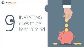 9 Rules of Investing through Mutual Funds - slide 1