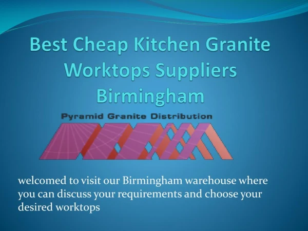 Cheap Granite Worktops