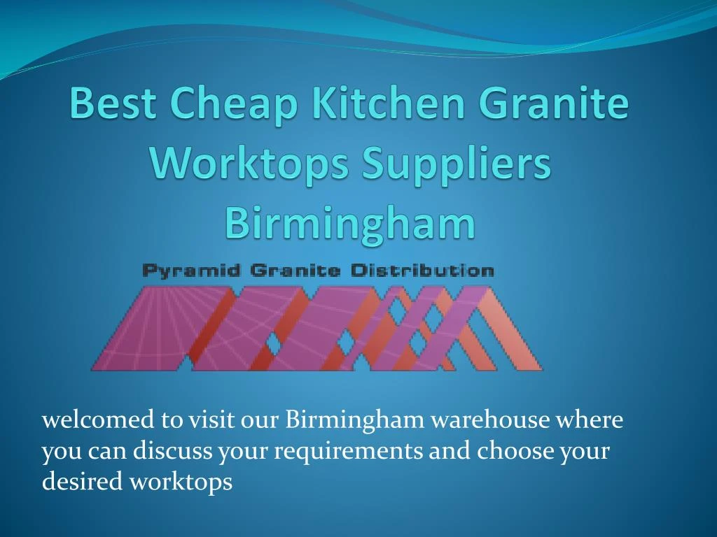 best cheap kitchen granite worktops suppliers birmingham