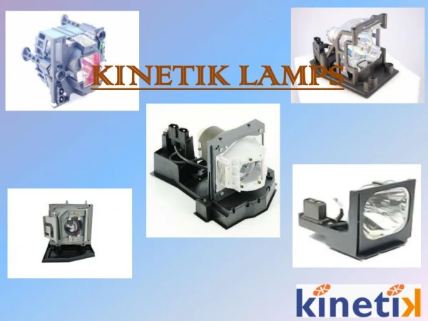 Compatible Lamp- Kinetik Lamps