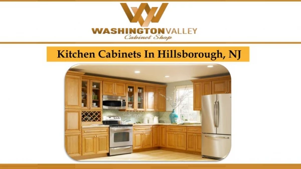 Kitchen Cabinets In Hillsborough, NJ