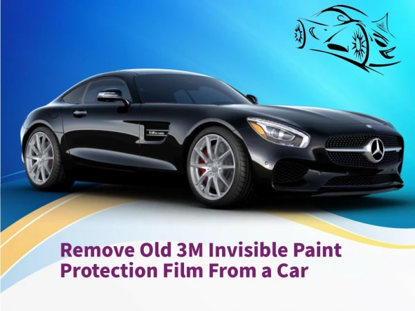 Remove Old 3M Invisible Paint Protection Film From a Car