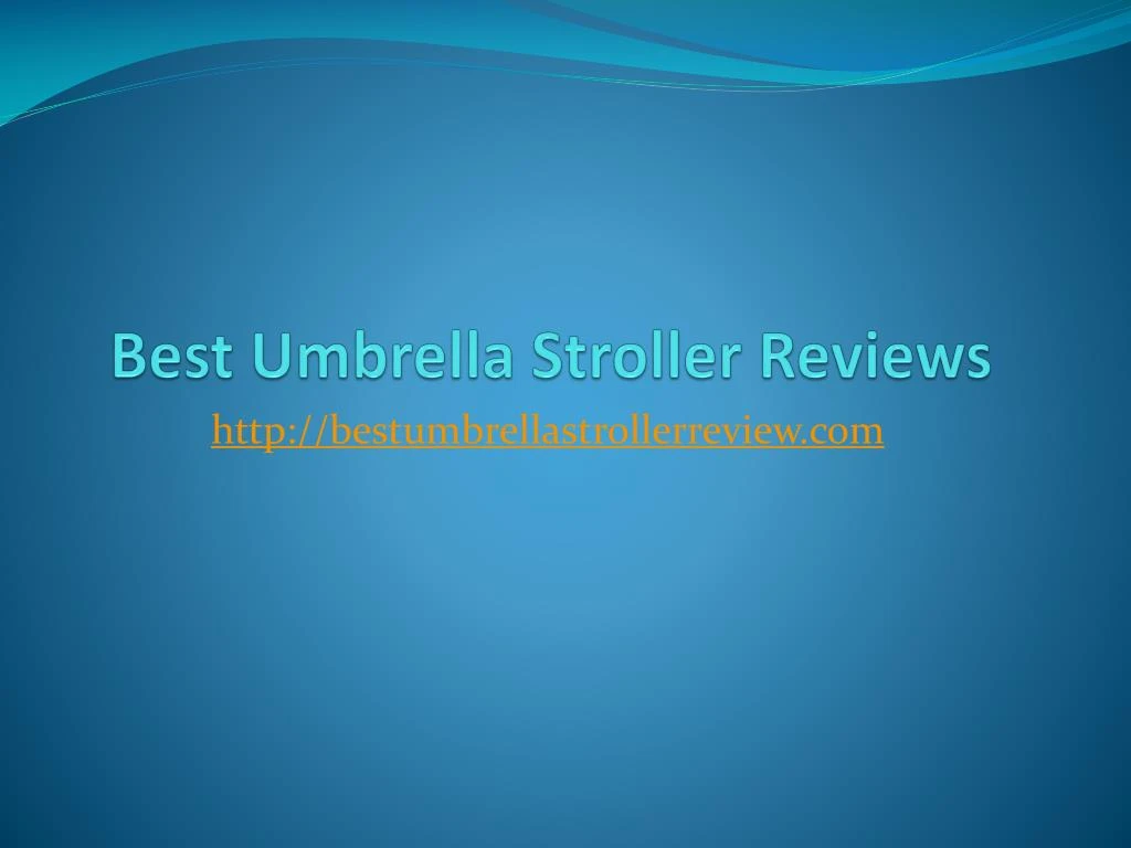 best umbrella stroller reviews
