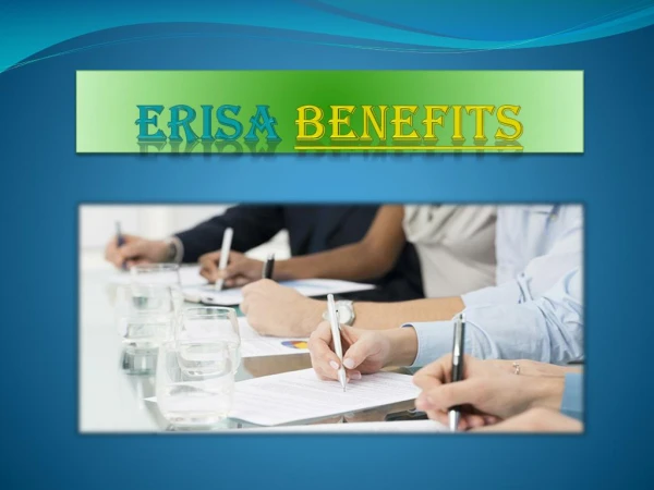 Disability and ERISA Benefits