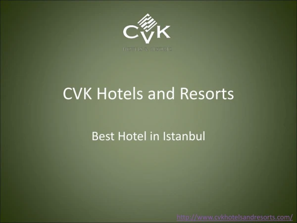 Istanbul Hotel Packages - Park bosphorus hotel istanbul