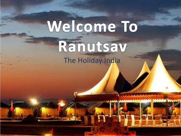 Best Services for Ranutsav
