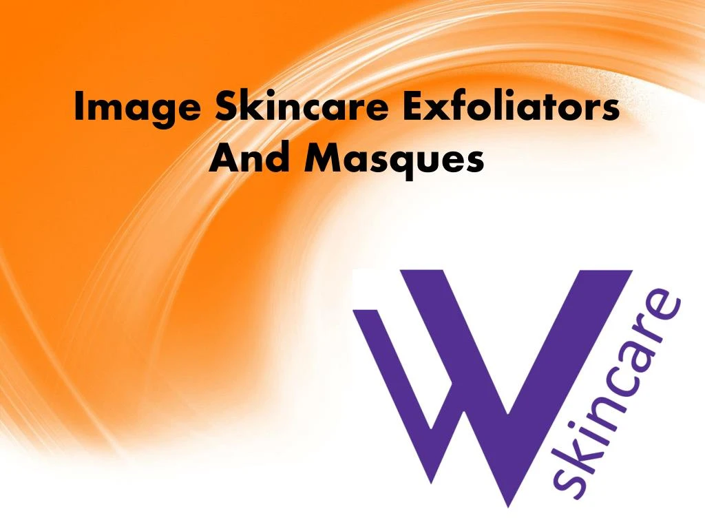 image skincare exfoliators and masques