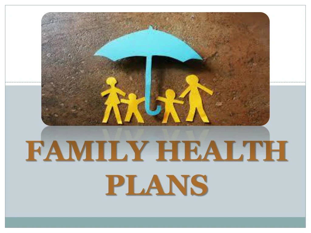 family health plans