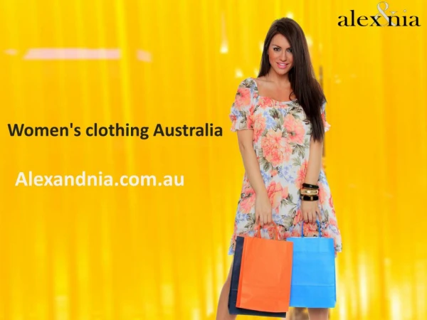 Women's clothing Australia