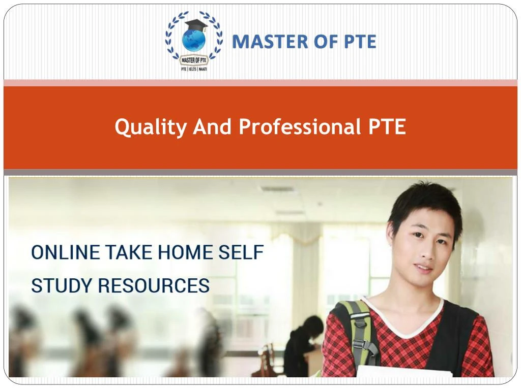 quality and professional pte