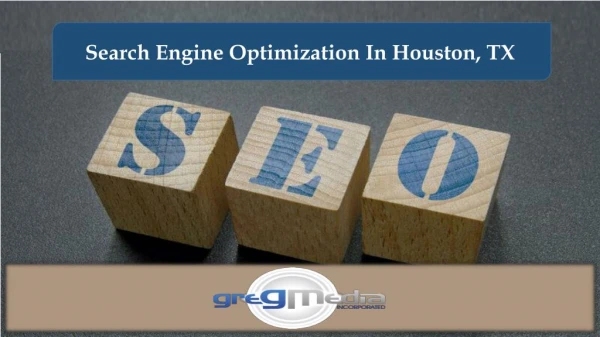 Search Engine Optimization In Houston, TX