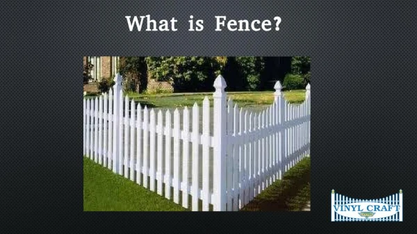 What is Fences and Its Types?