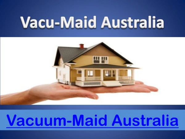 Ducted Vacuum Systems Brisbane – Vacu Maid Australia