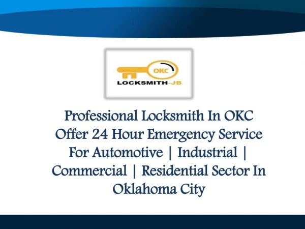 Locksmith In OKC