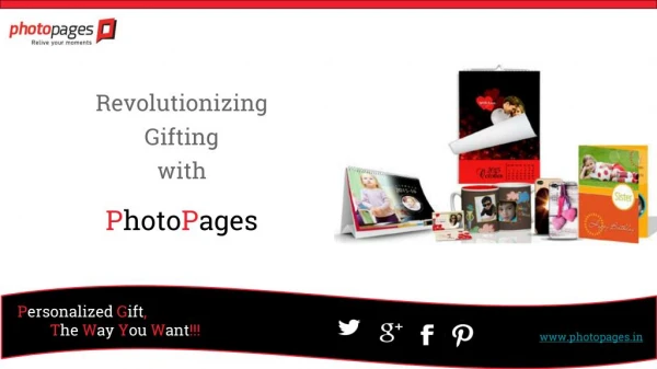 Revolutionizing Gifting with PHOTOPAGES