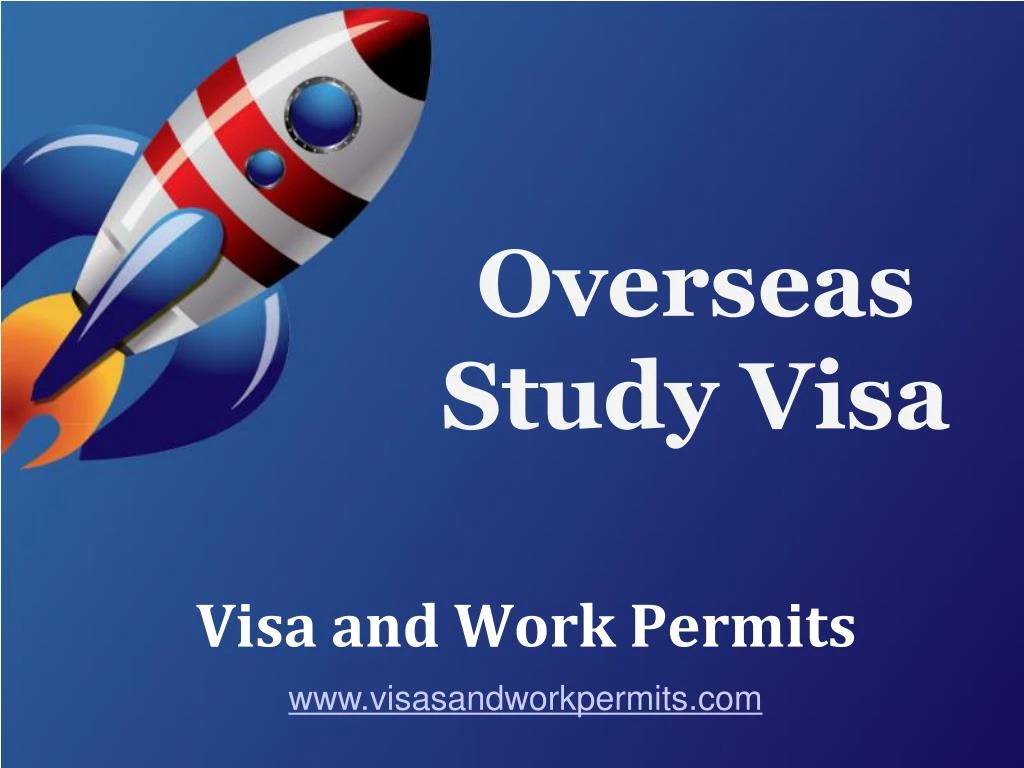 overseas study visa