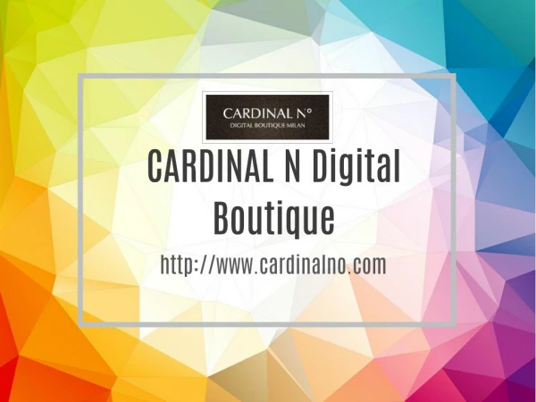 CARDINAL N Digital Boutique