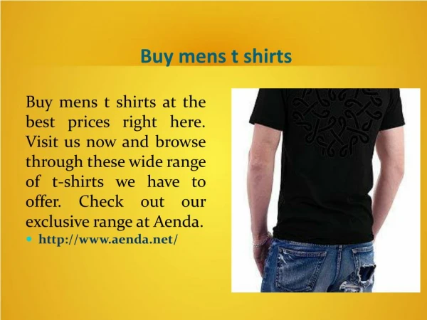 Men’s t shirts online shopping