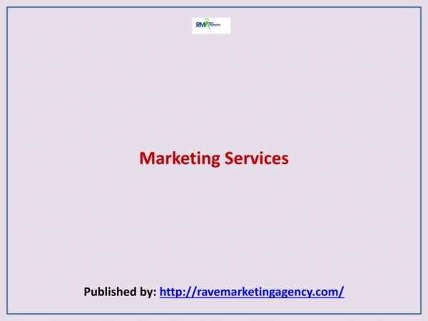 Marketing Services