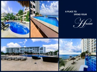 Cozumel Luxuries Seaside Condos Rental - slide 1