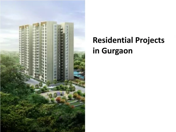 real estate in Gurgaon