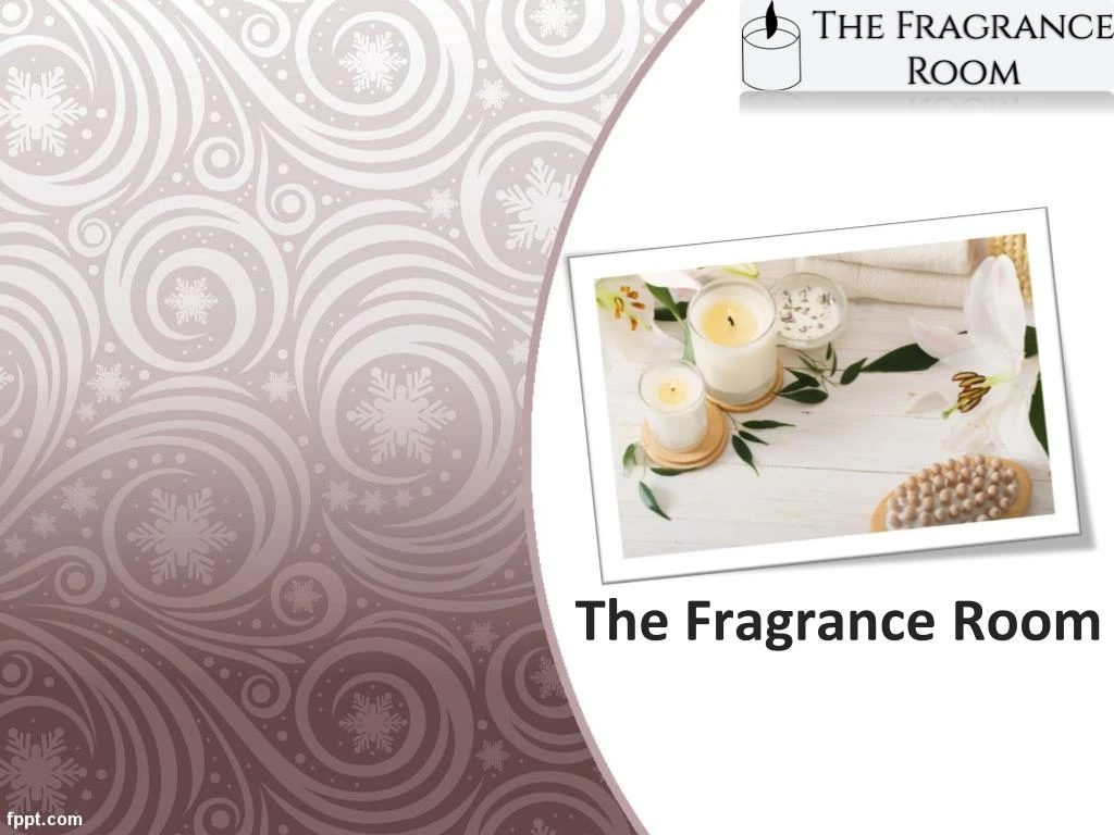 the fragrance room