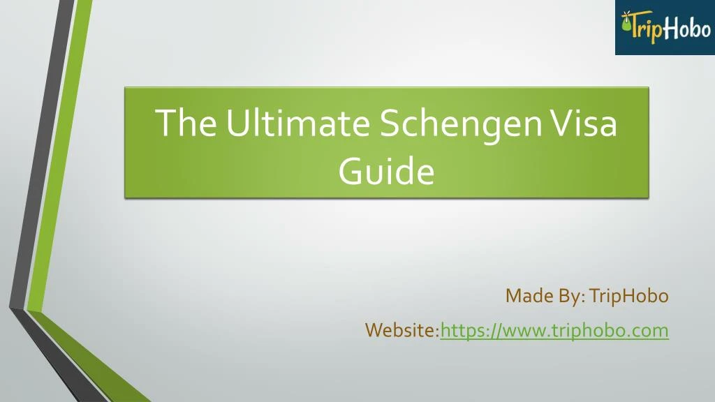 the ultimate schengen visa guide