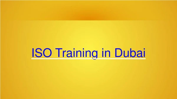 How to Improve Business Quality with ISO Training?