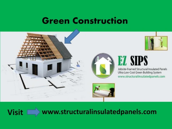Green Construction |EZ SIPS