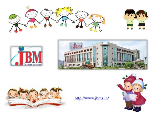 JBM Global International School In Noida Extension