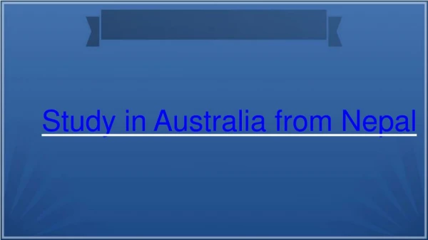 Why Students Love to Study in Australia?