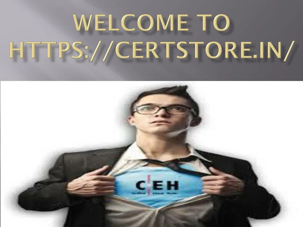welcome to https certstore in