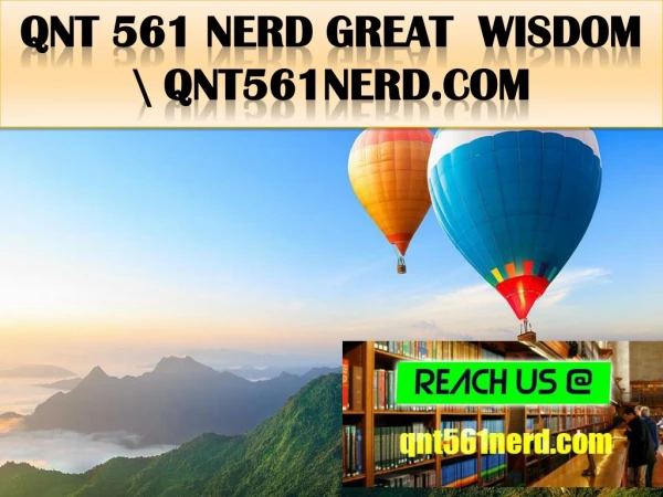QNT 561 NERD Great Wisdom \ qnt561nerd.com
